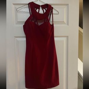 Speechless. Maroon red, size 3 party dress